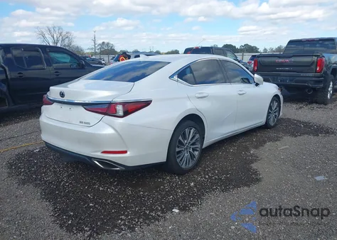 2019 Lexus Es 350 Luxury from USA, damaged, VIN 58ABZ1B11KU050304